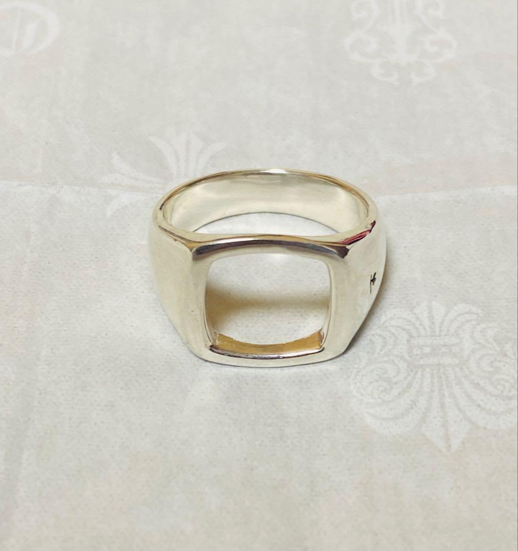 トムウッド TOMWOOD クッションオープン リング 指輪 925 17号