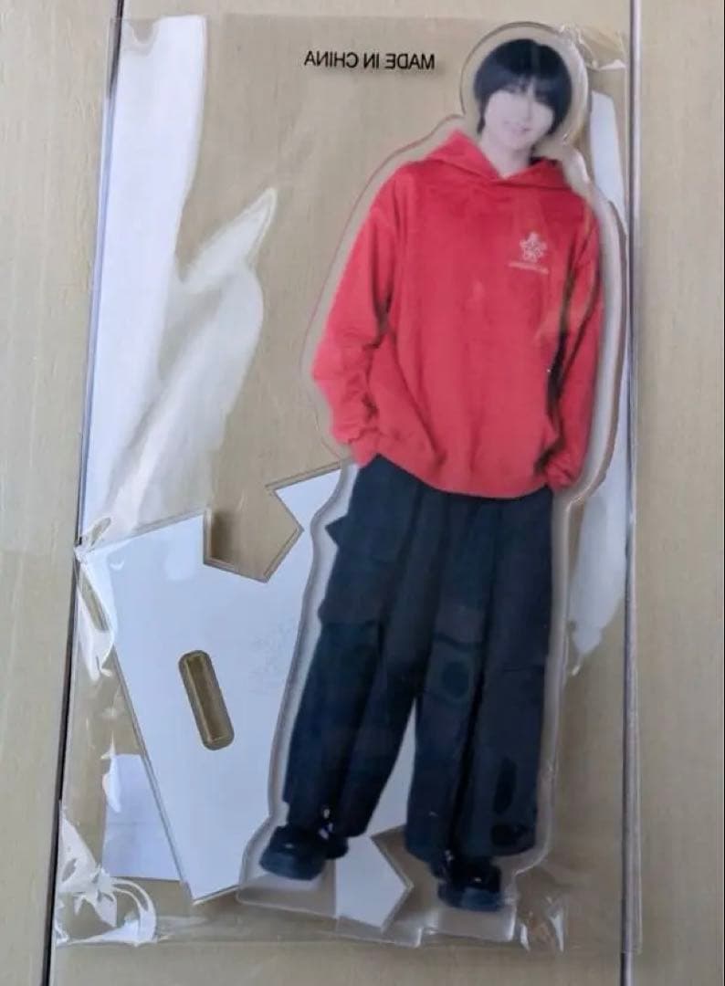 トラキン　BIGアクリルスタンド 八木勇征　私服ver アクスタ