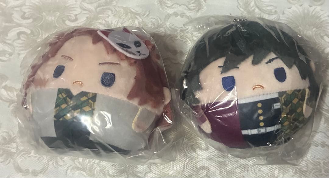 鬼滅の刃 ふわコロりん 冨岡義勇 錆兎