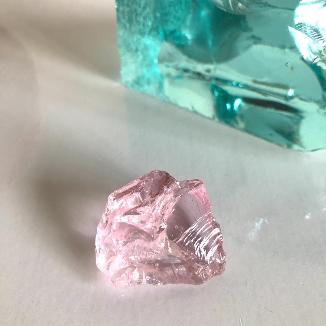 【モナトミックアンダラクリスタル】 エンジェルオーラピンク2