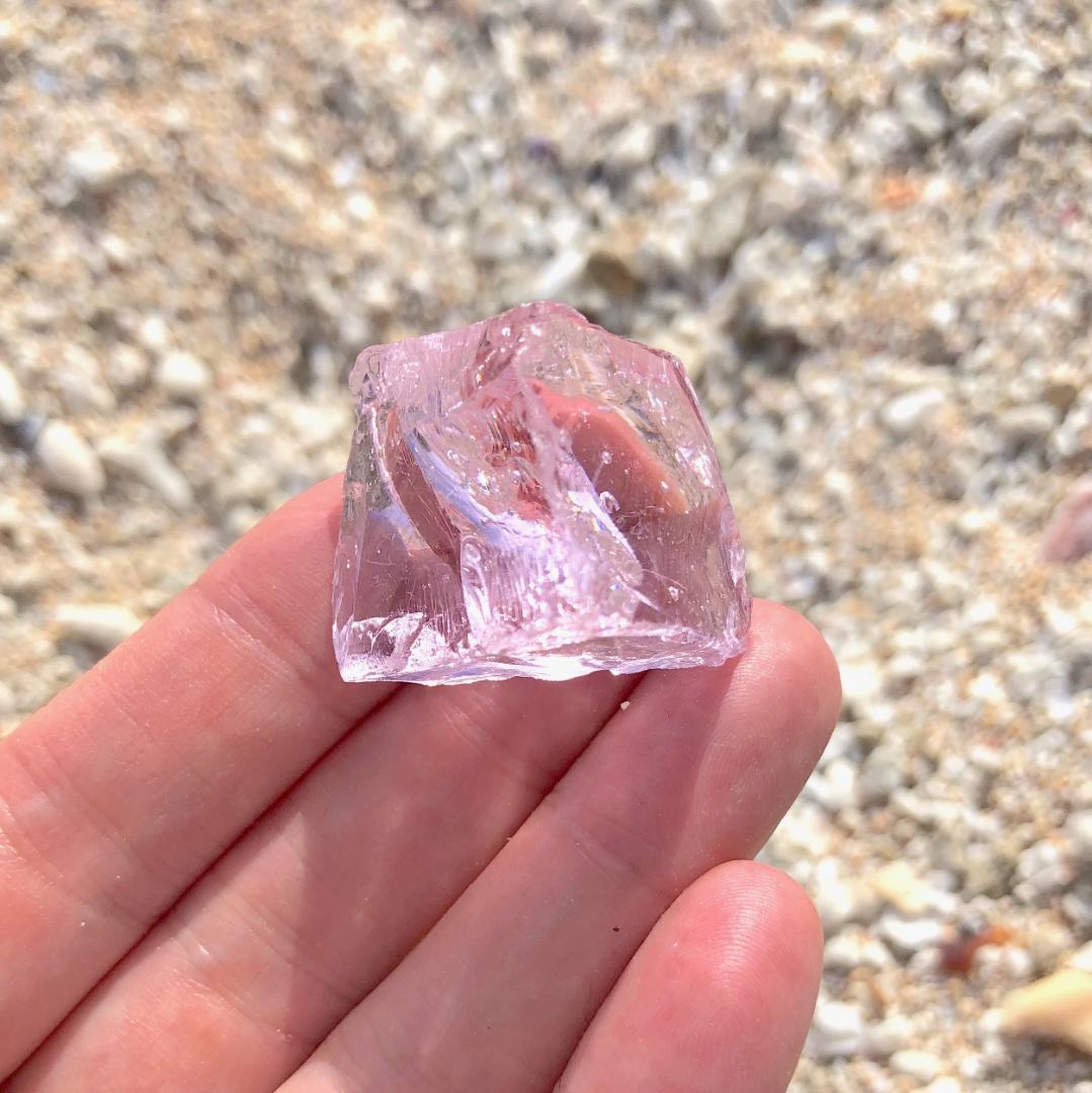 【モナトミックアンダラクリスタル】 エンジェルオーラピンク2