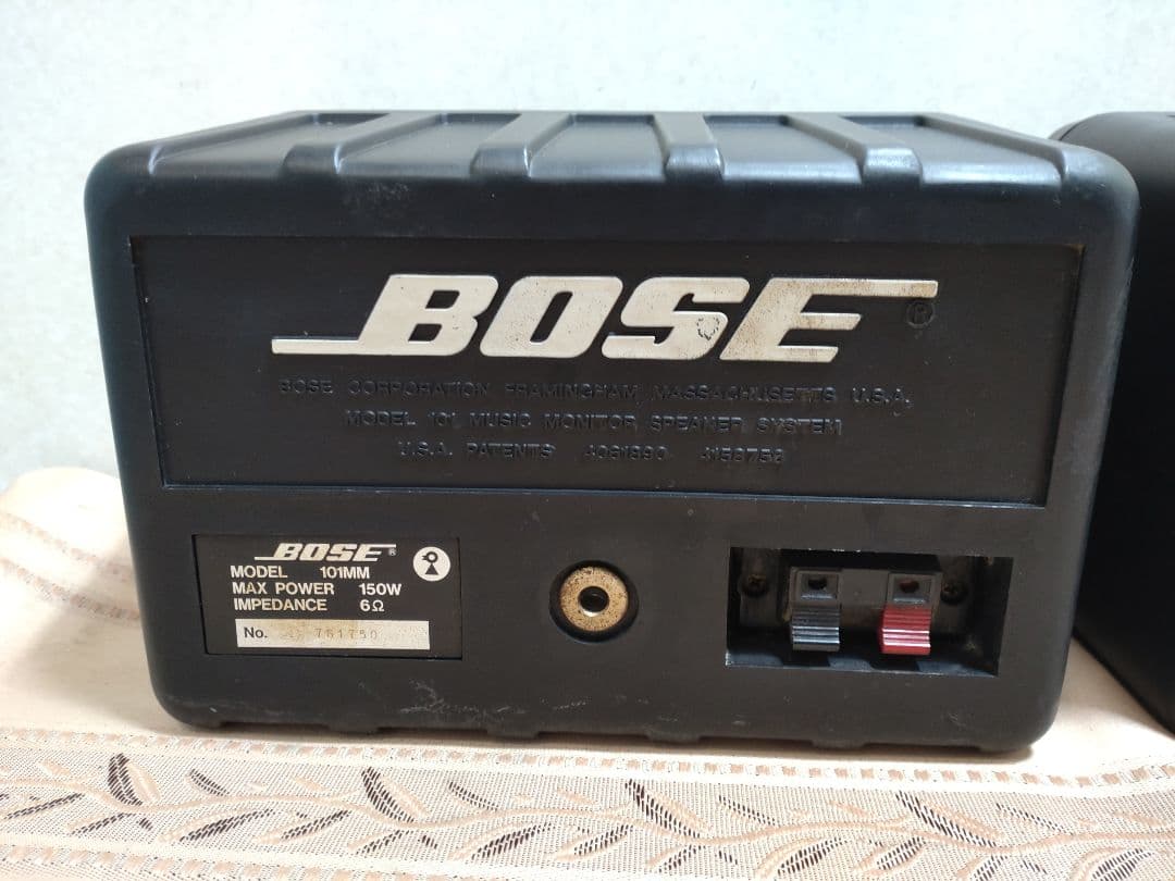 ネ*】様 BOSE スピーカー 2個セット ブラケット付き