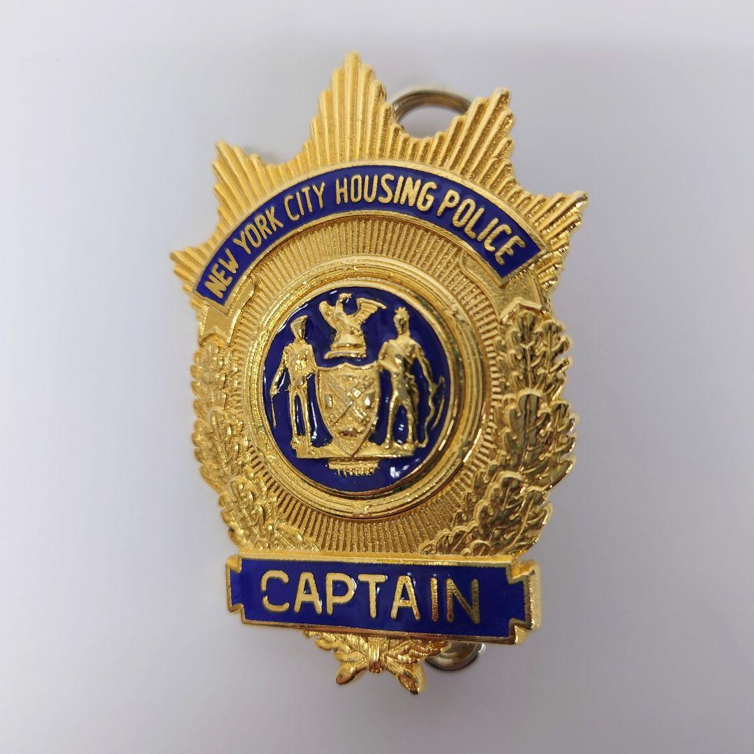 295.アメリカ　ポリスバッジ　NEW YORK CITY HOUSING