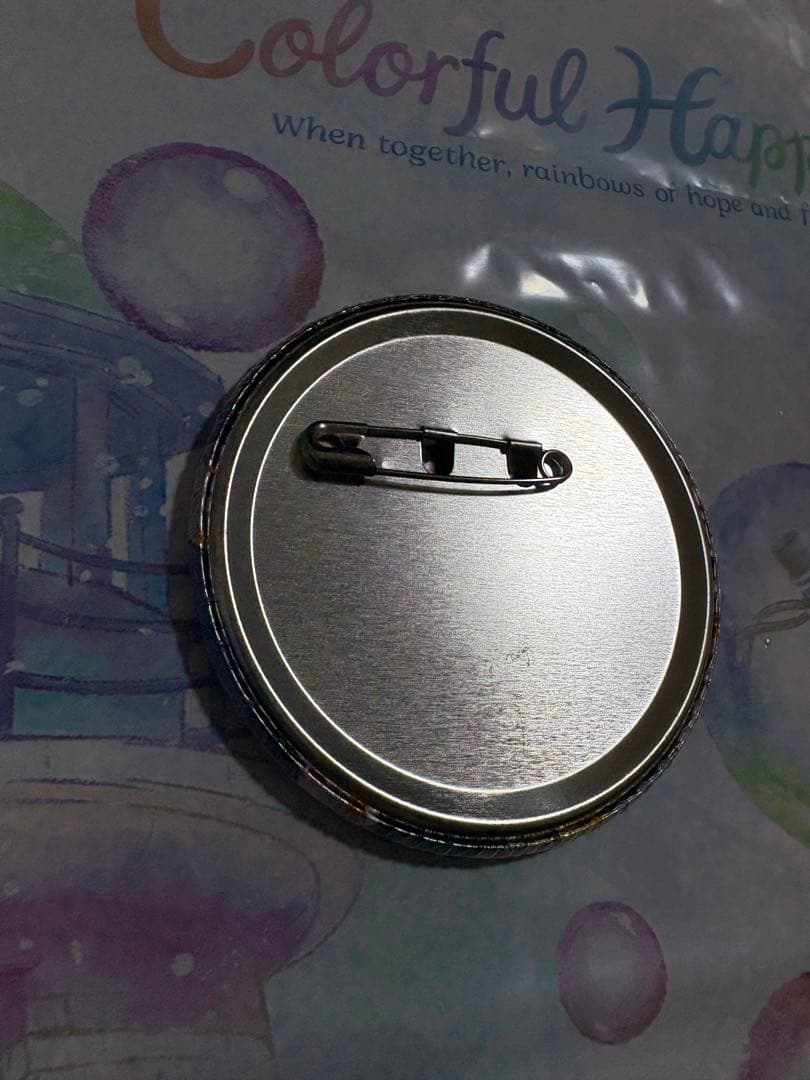 ご相談中【1/30取下げ】デジモン　缶バッジ　ぼくらのウォーゲーム　空　ドでか