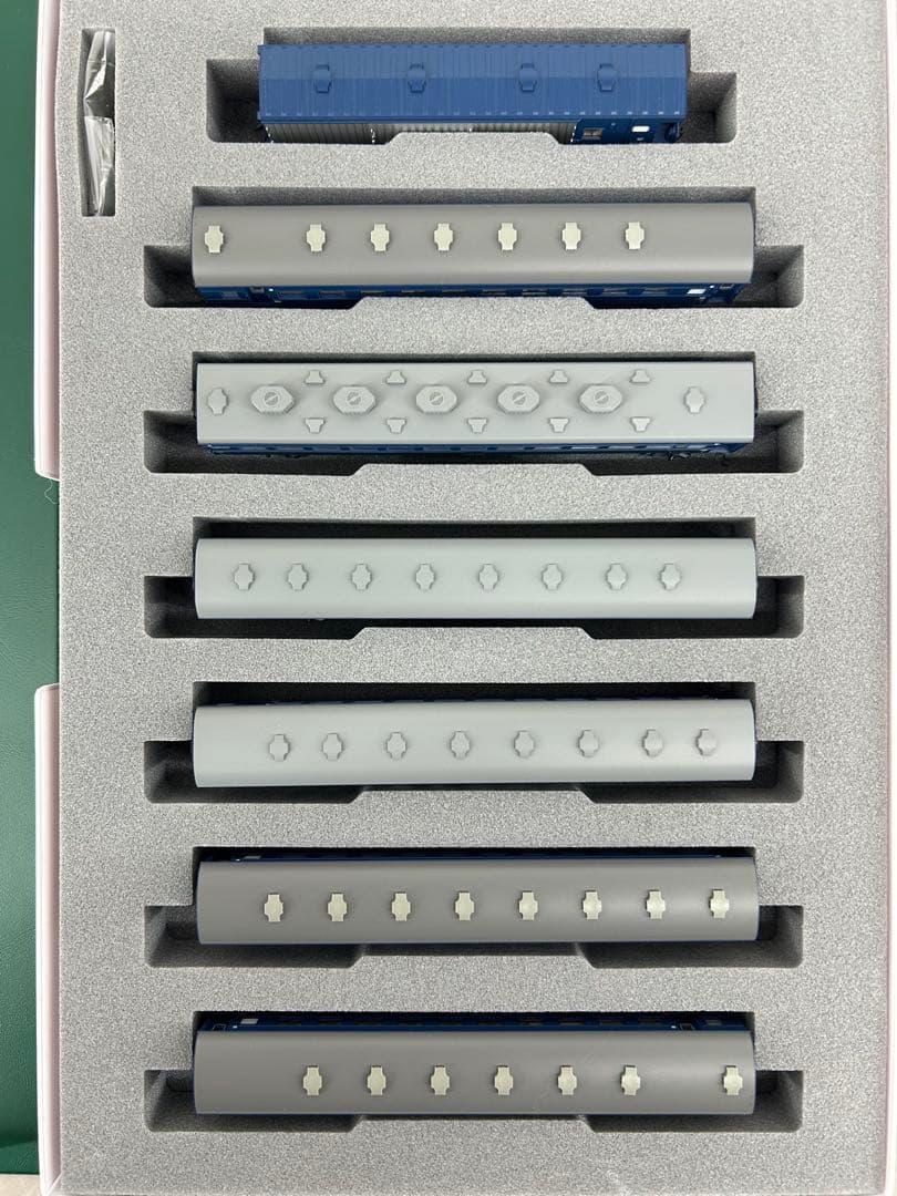 KATO 10-1235.1236 43系 夜行急行「八甲田」7両基本.6両増結