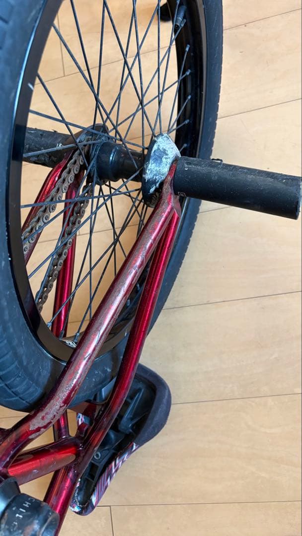 BMX CLUTフルカスタム / クロモリ仕様 /自転車/20.5インチ/あま市