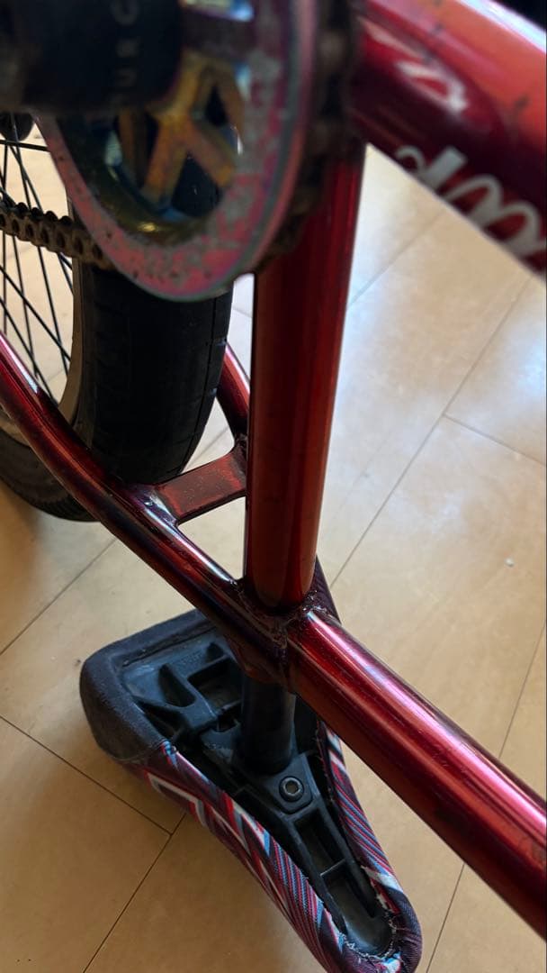 BMX CLUTフルカスタム / クロモリ仕様 /自転車/20.5インチ/あま市