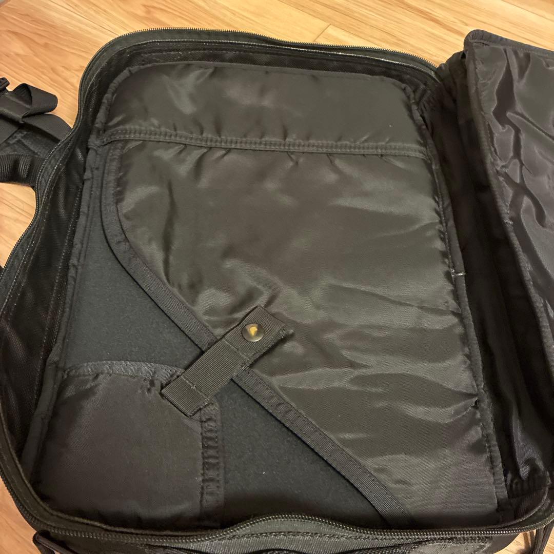 【美品】BRIEFING USA A4 3WAY LINER ブラック