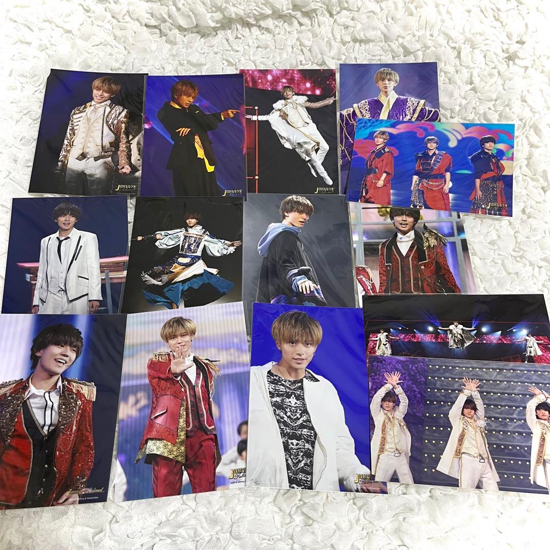 King&Prince キンプリ 永瀬廉 まとめ売り 公式写真 ステフォ デタカ