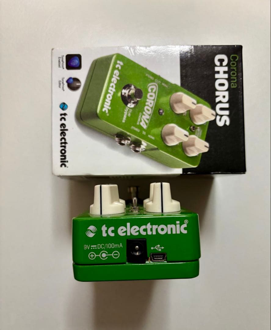 tc electronic Corona CHORUS ギターエフェクター
