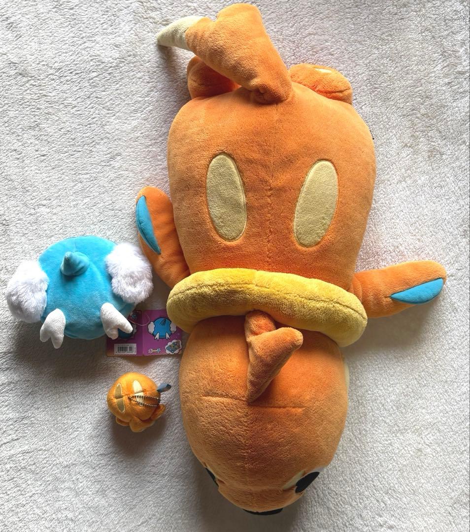 3点 ブイゼル　ぬいぐるみ おしりぬいぐるみ　チルット ポーチ