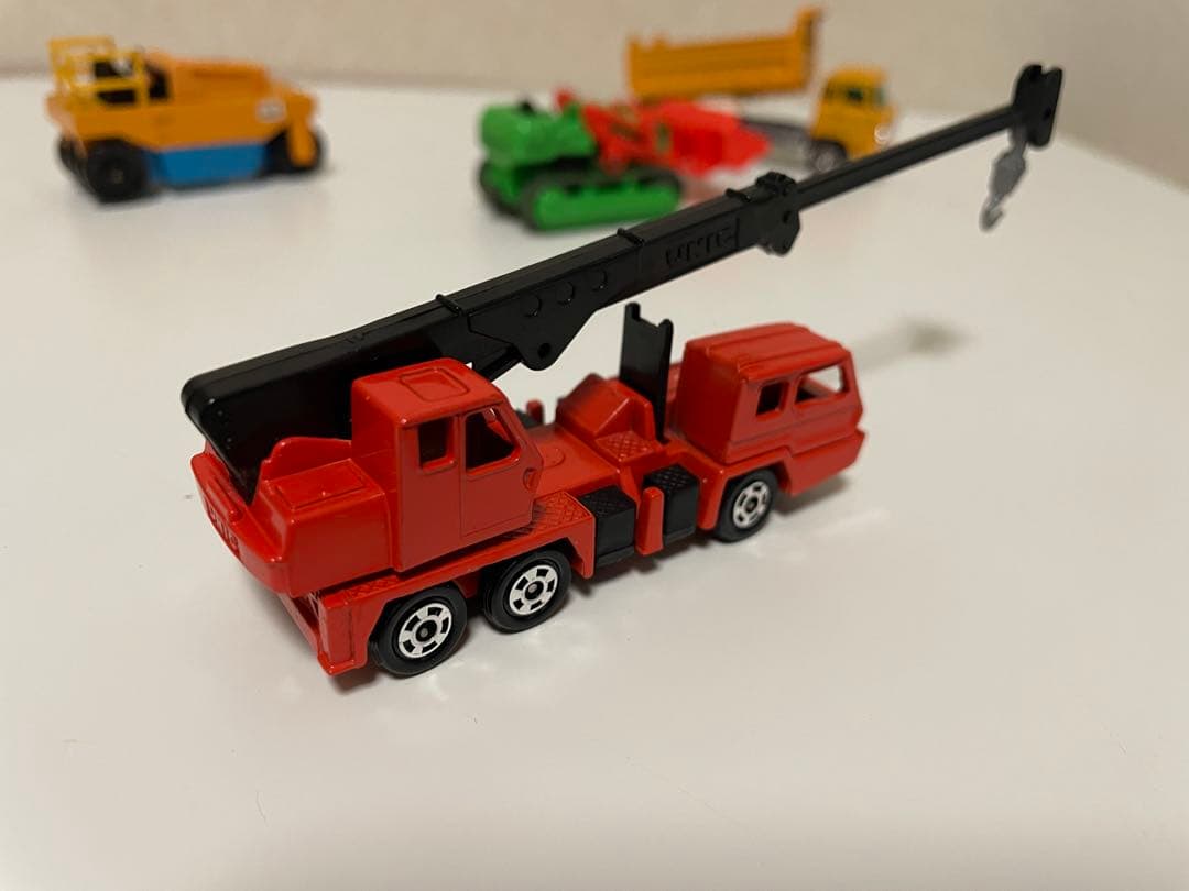 トミカ 建設車シリーズ　NO.2 当時物　セット品