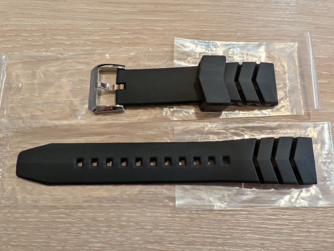 新品未使用！グランドセイコー　GrandSEIKO　ラバー　23mm　シリコン