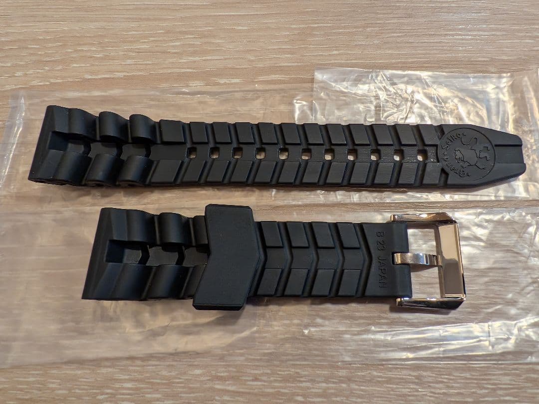 新品未使用！グランドセイコー　GrandSEIKO　ラバー　23mm　シリコン