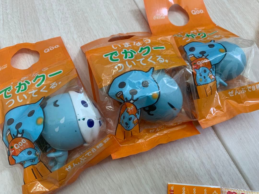 Qoo ノベルティ　まとめ売り　未開封品多数