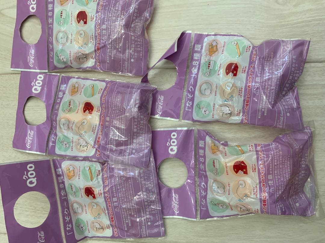 Qoo ノベルティ　まとめ売り　未開封品多数