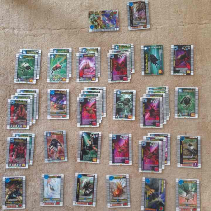 ムシキングカード  一枚50円〜