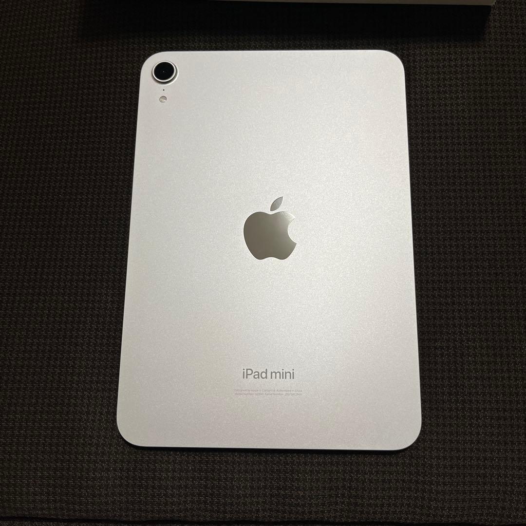 iPad mini7 A17Pro WiFiモデル 128GB 純正カバー付き