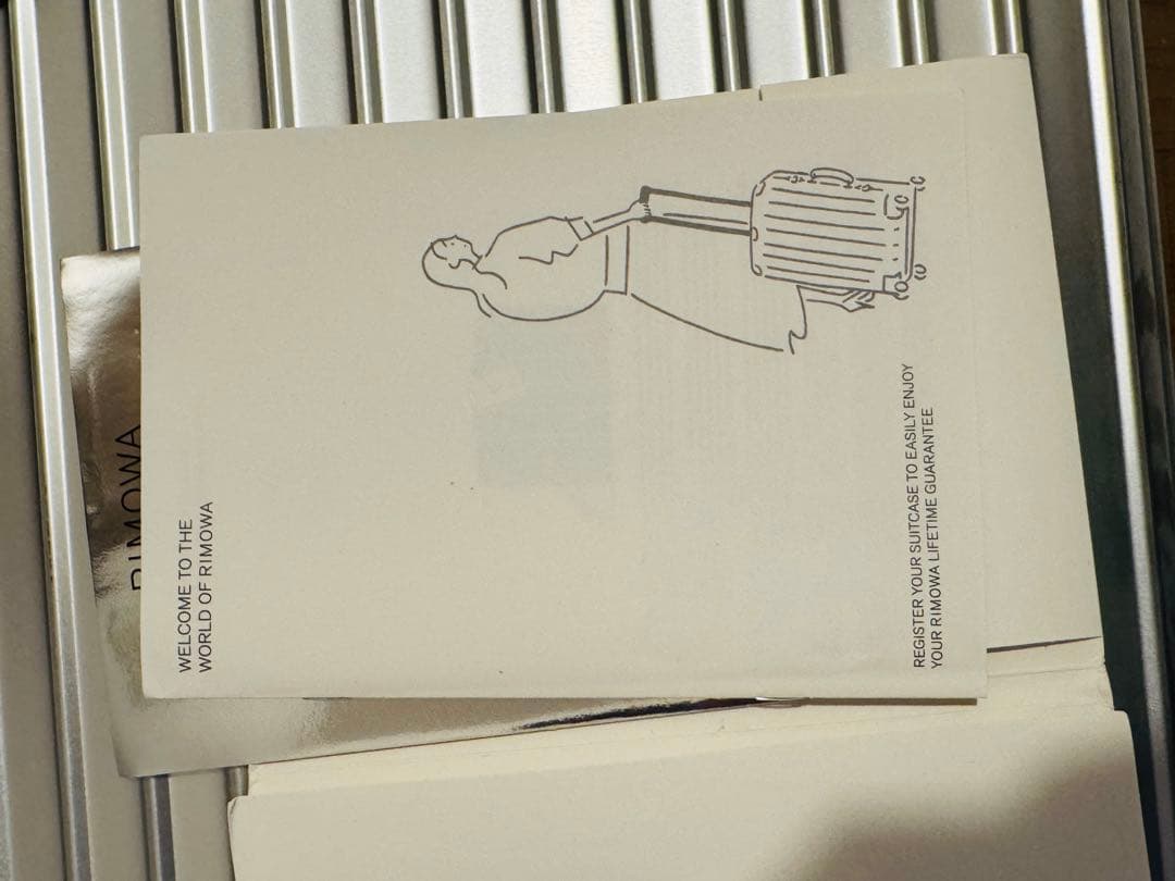 バッグ RIMOWA Original Trunk S