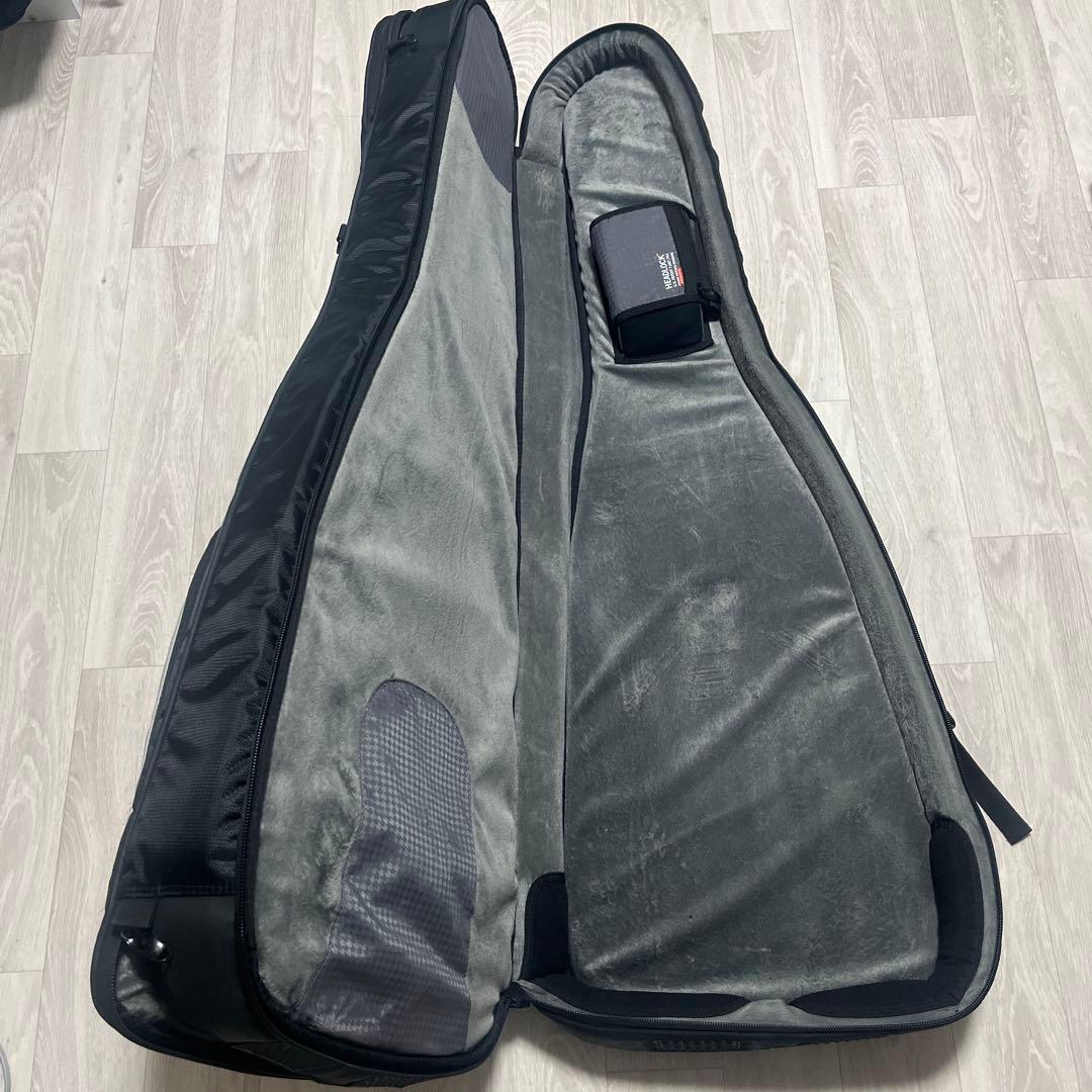 MONO M80-2B DUAL BASS CASE ベース 2本収納ケース