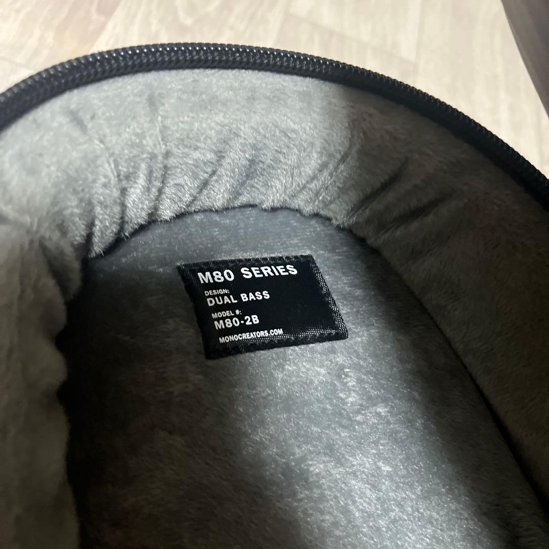 MONO M80-2B DUAL BASS CASE ベース 2本収納ケース