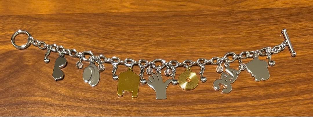 【新品未使用】マイケル・ジャクソン ブレスレット