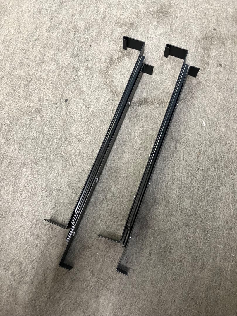 トランクカーゴ サイドテーブル スライドレール フルセット お得セット　室内使用