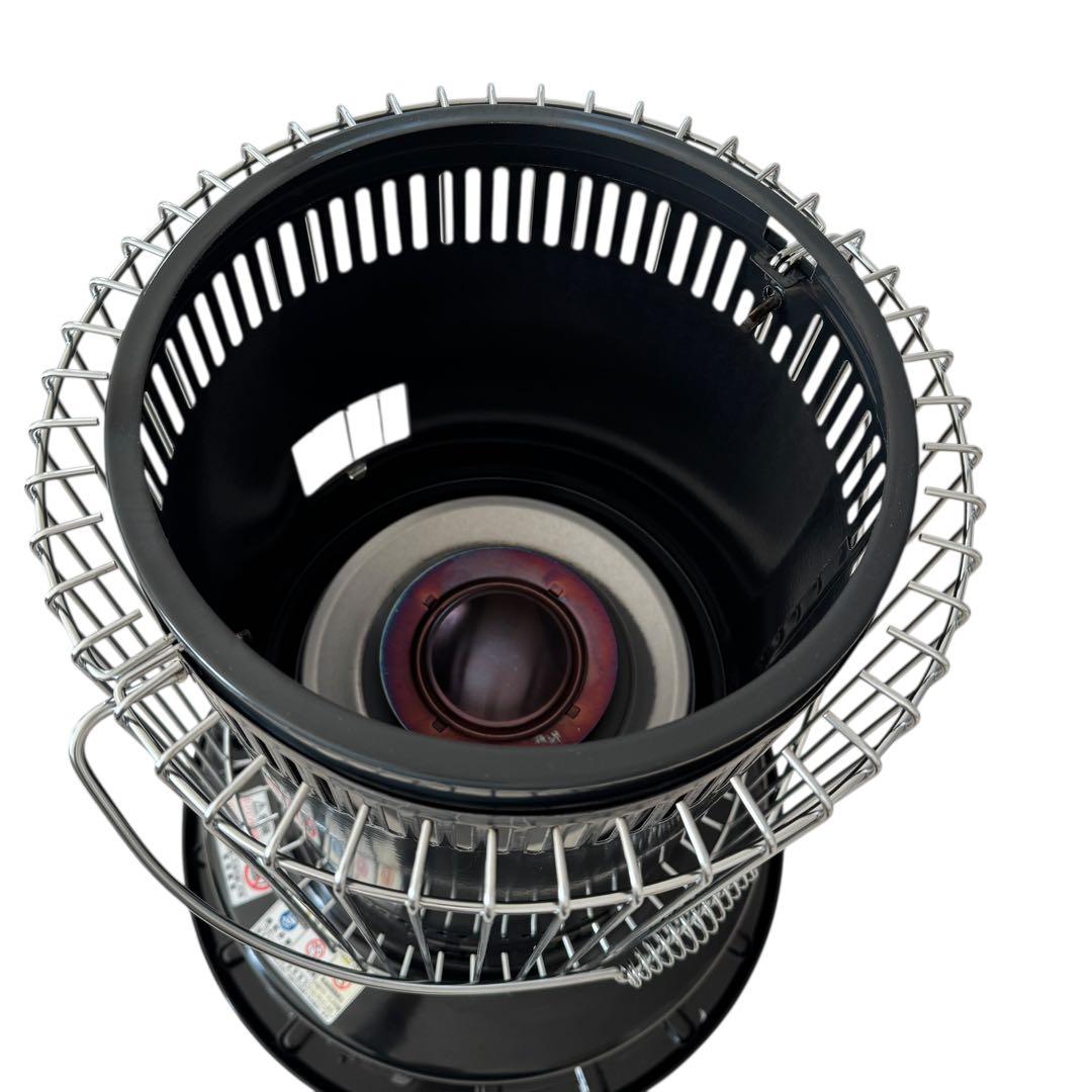 トヨトミ KS-67H 石油ストーブ ブラック ケース付 22年製