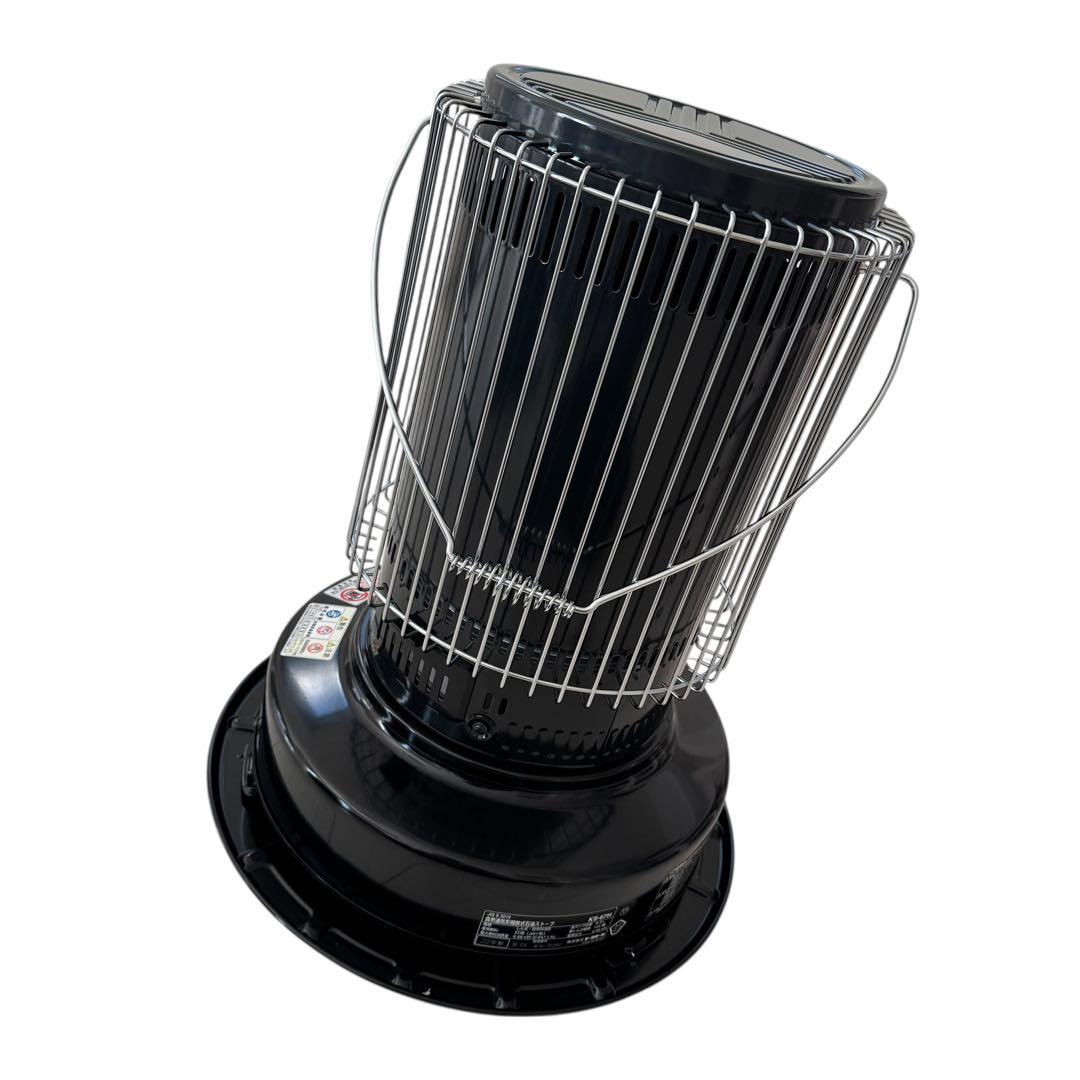 トヨトミ KS-67H 石油ストーブ ブラック ケース付 22年製