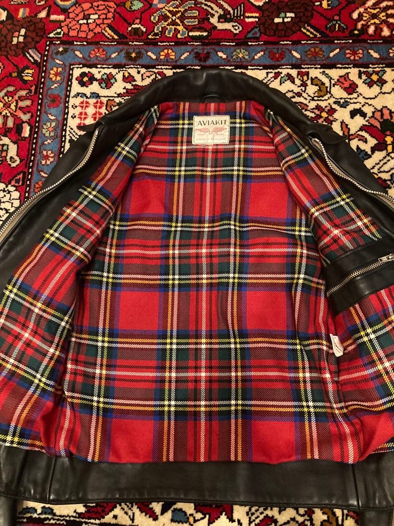 Lewis Leathers ルイスレザー コルセア　34 タイトフィット