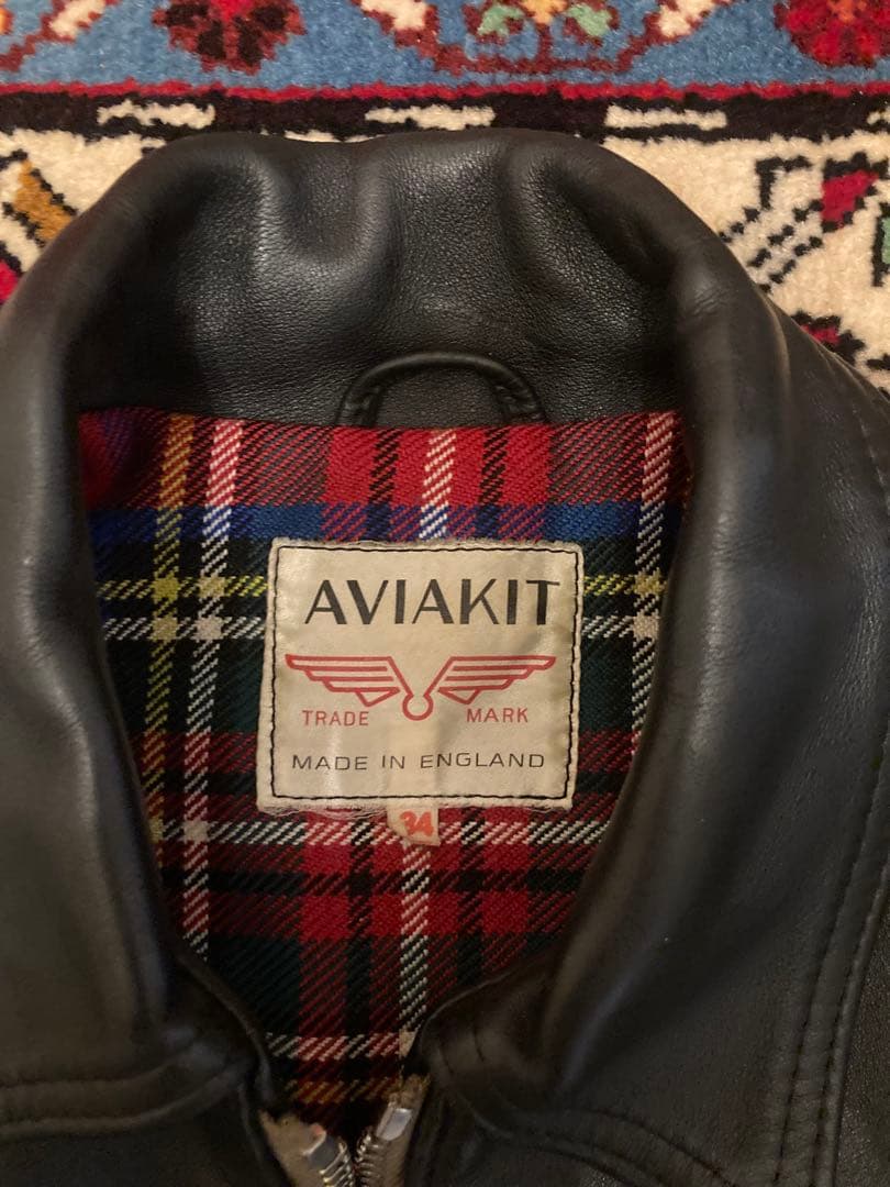 Lewis Leathers ルイスレザー コルセア　34 タイトフィット