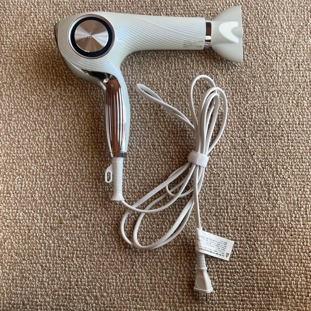【美品】ReFa ヘアドライヤー ホワイト　本体のみ