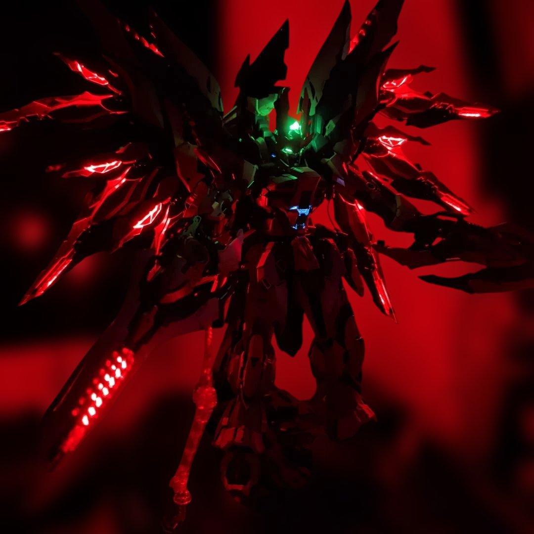 INFINITE DIMENSION製プラモデル 1/72 天幕 LED組込