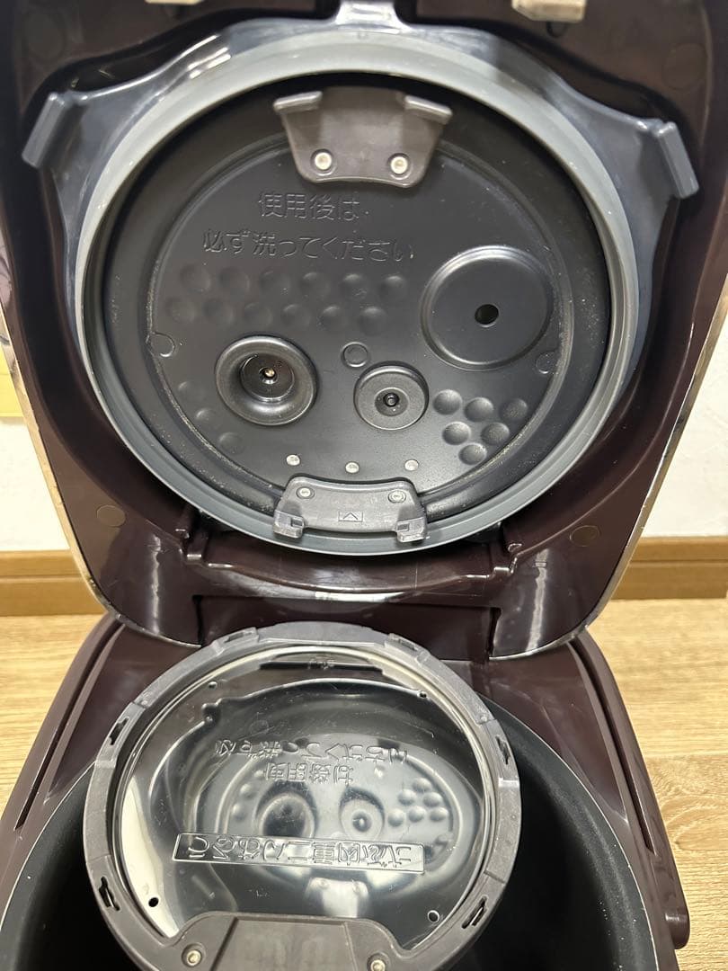 象印 圧力IH 炊飯ジャー 極め炊き NW-JB10 2019年製 5.5合