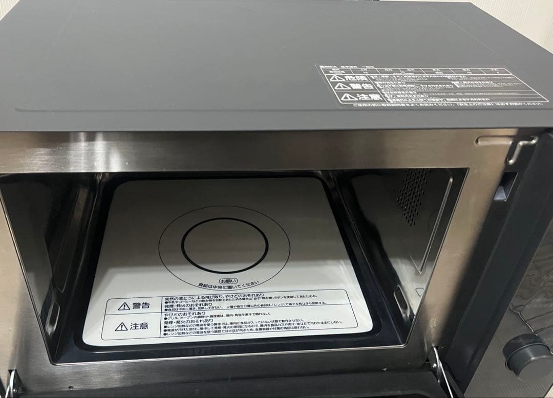 k*q様 アイリスオーヤマ オーブンレンジ MO-F1809-HA 2023年