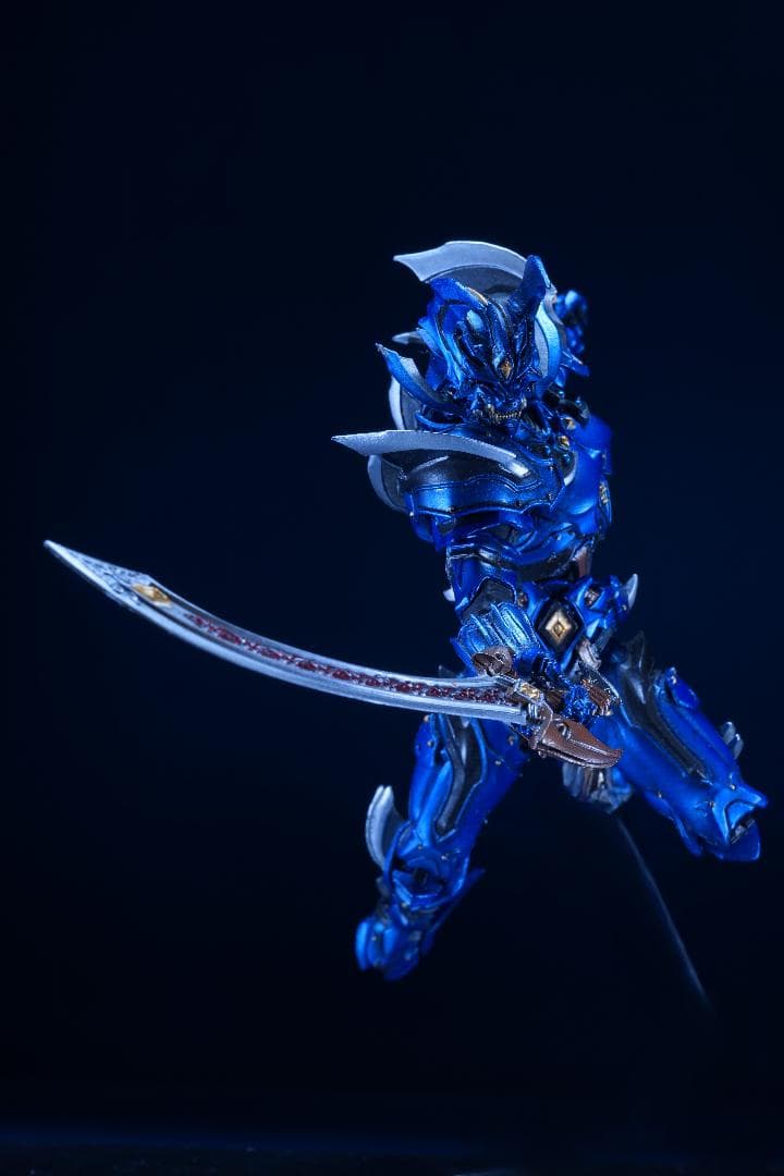 改造品　 魔戒可動　雷鳴騎士 バロン