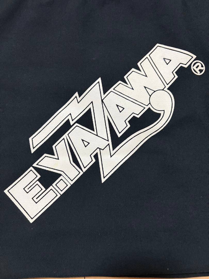 矢沢永吉 E.YAZAWA 公式ロゴトートバッグ ロゴ星