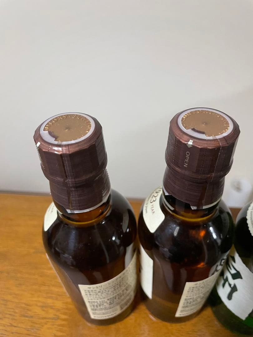 白州・山崎ウイスキーセット 180ml