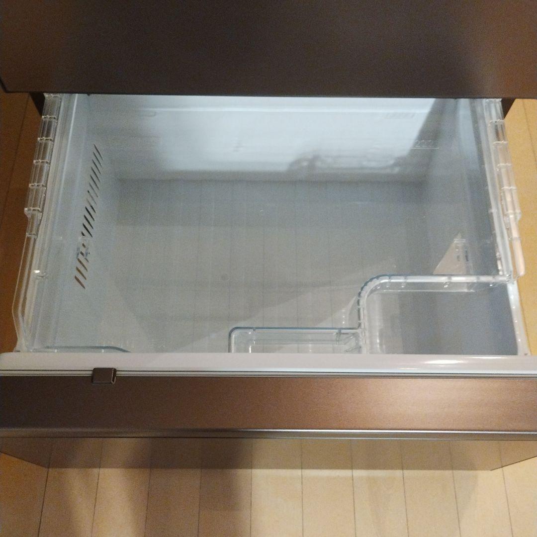 三菱ノンフロン冷凍冷蔵庫 MR-MZ54J-XT 540L