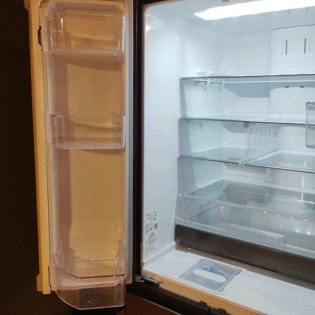 三菱ノンフロン冷凍冷蔵庫 MR-MZ54J-XT 540L