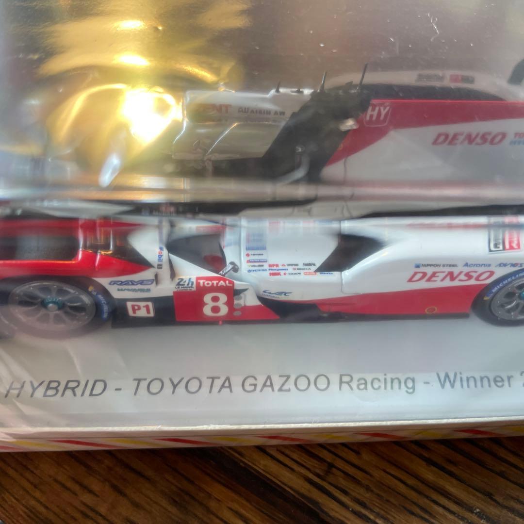絶版　1/43 トヨタ TS050 No.8 ルマン2020 winner