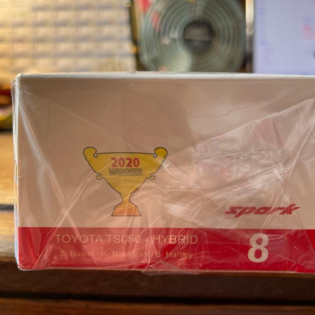 絶版　1/43 トヨタ TS050 No.8 ルマン2020 winner