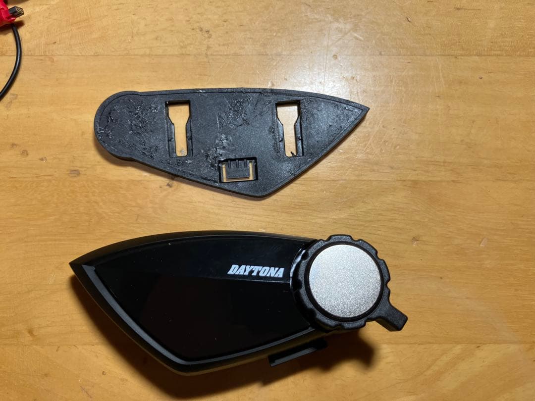 DAYTONA DT-E1+ インカムシステム 4人通話