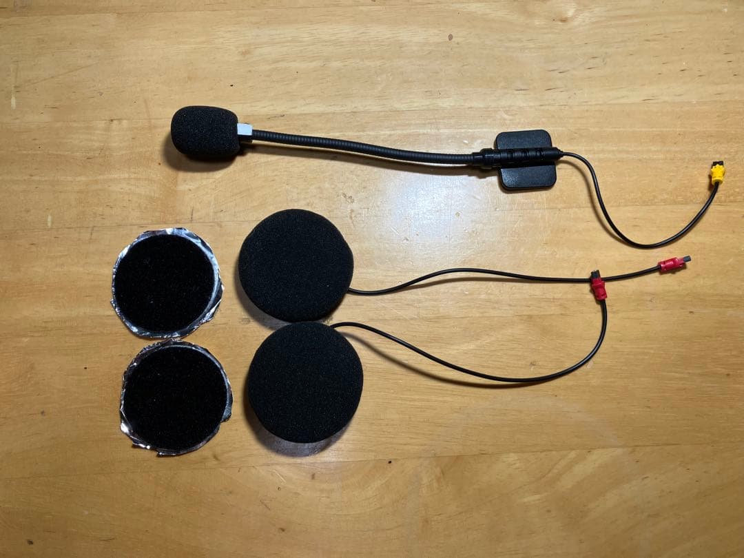 DAYTONA DT-E1+ インカムシステム 4人通話