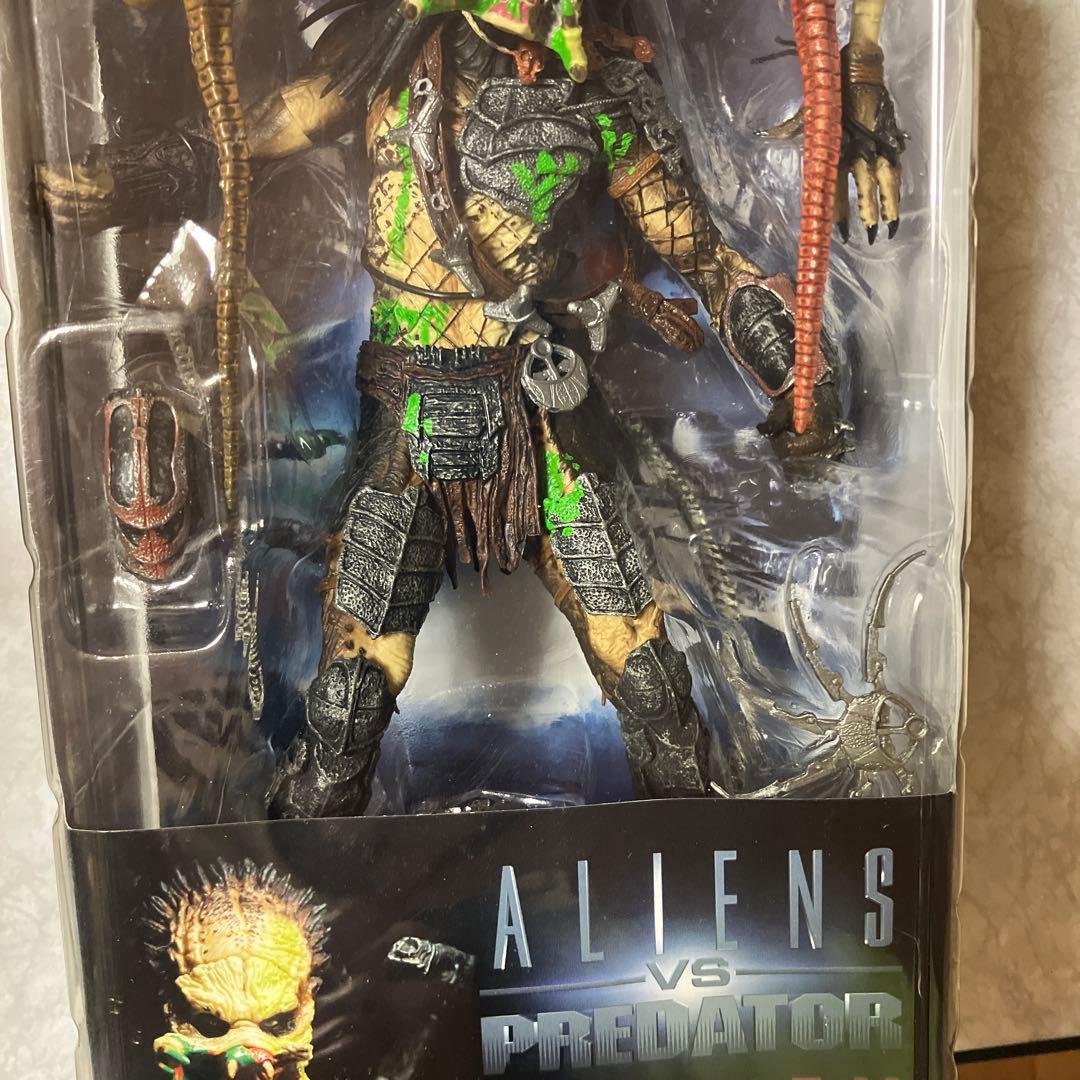 エイリアンvsプレデター　レクイエム　フィギュア　バトルダメージプレデター