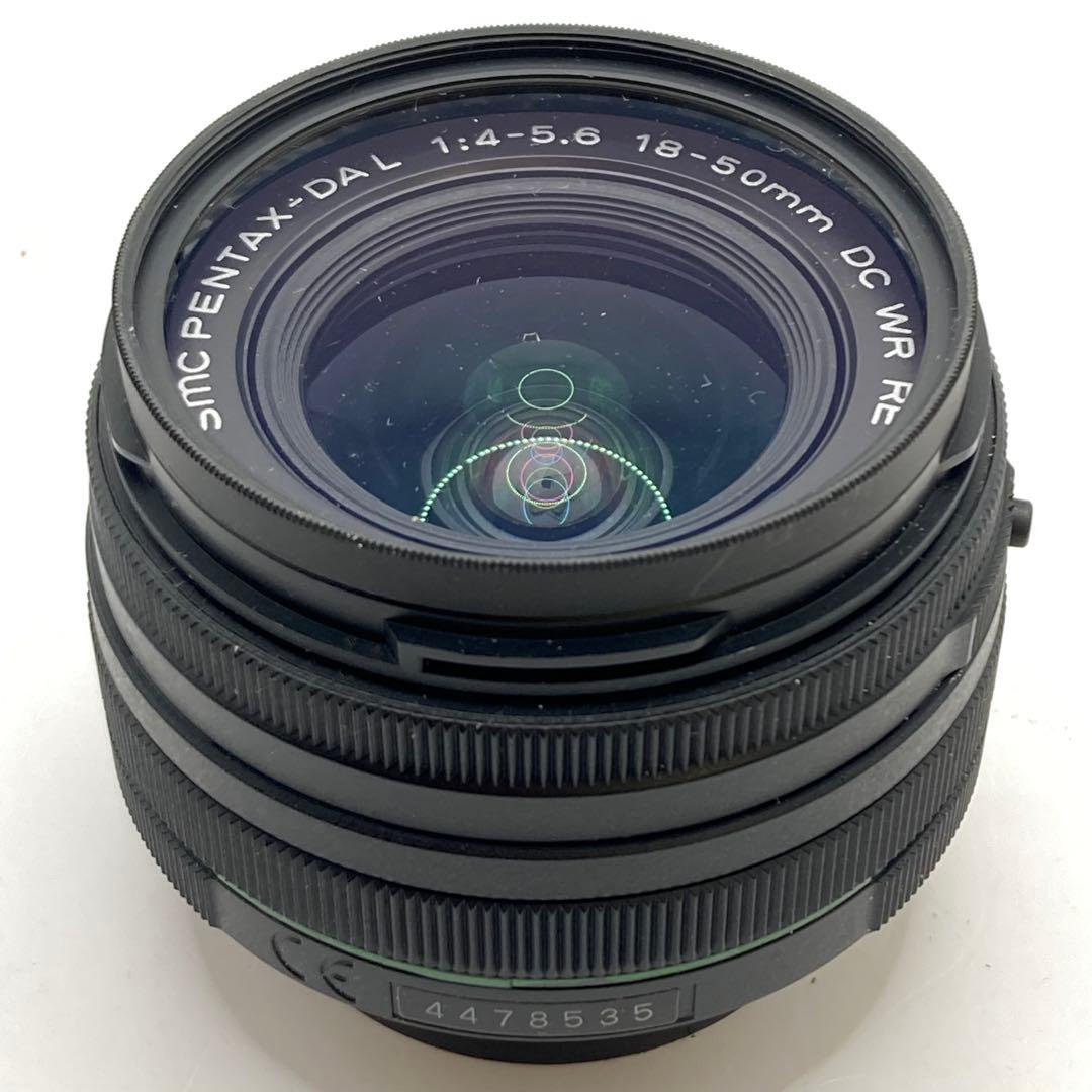 レンズ(ズーム) PENTAX DA L 18-50mm f4-5.6 DC WR RE