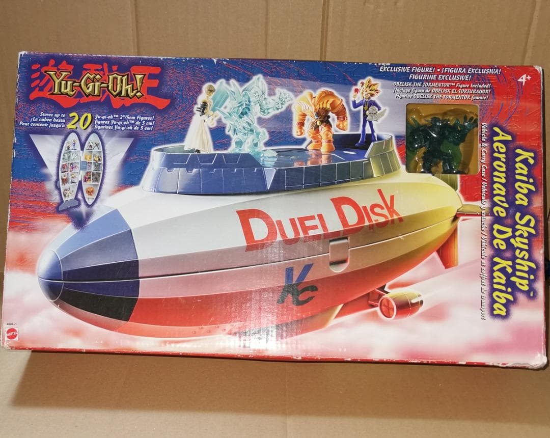 マテル KC バトルシップ 開封品 遊戯王 飛行船