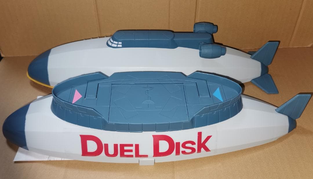 マテル KC バトルシップ 開封品 遊戯王 飛行船