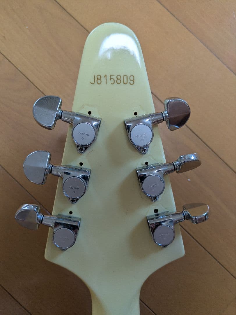 レ*ド様 【ジャパンヴィンテージ改】Greco Flying V(グレコ フライ