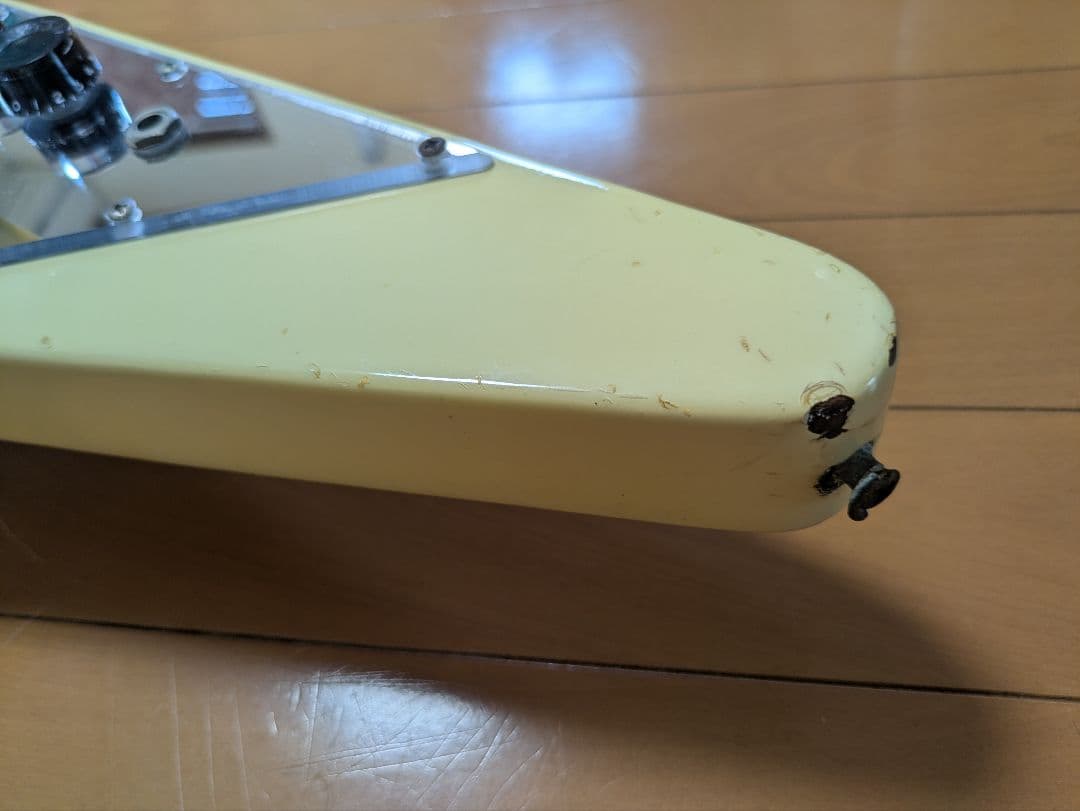 レ*ド様 【ジャパンヴィンテージ改】Greco Flying V(グレコ フライ